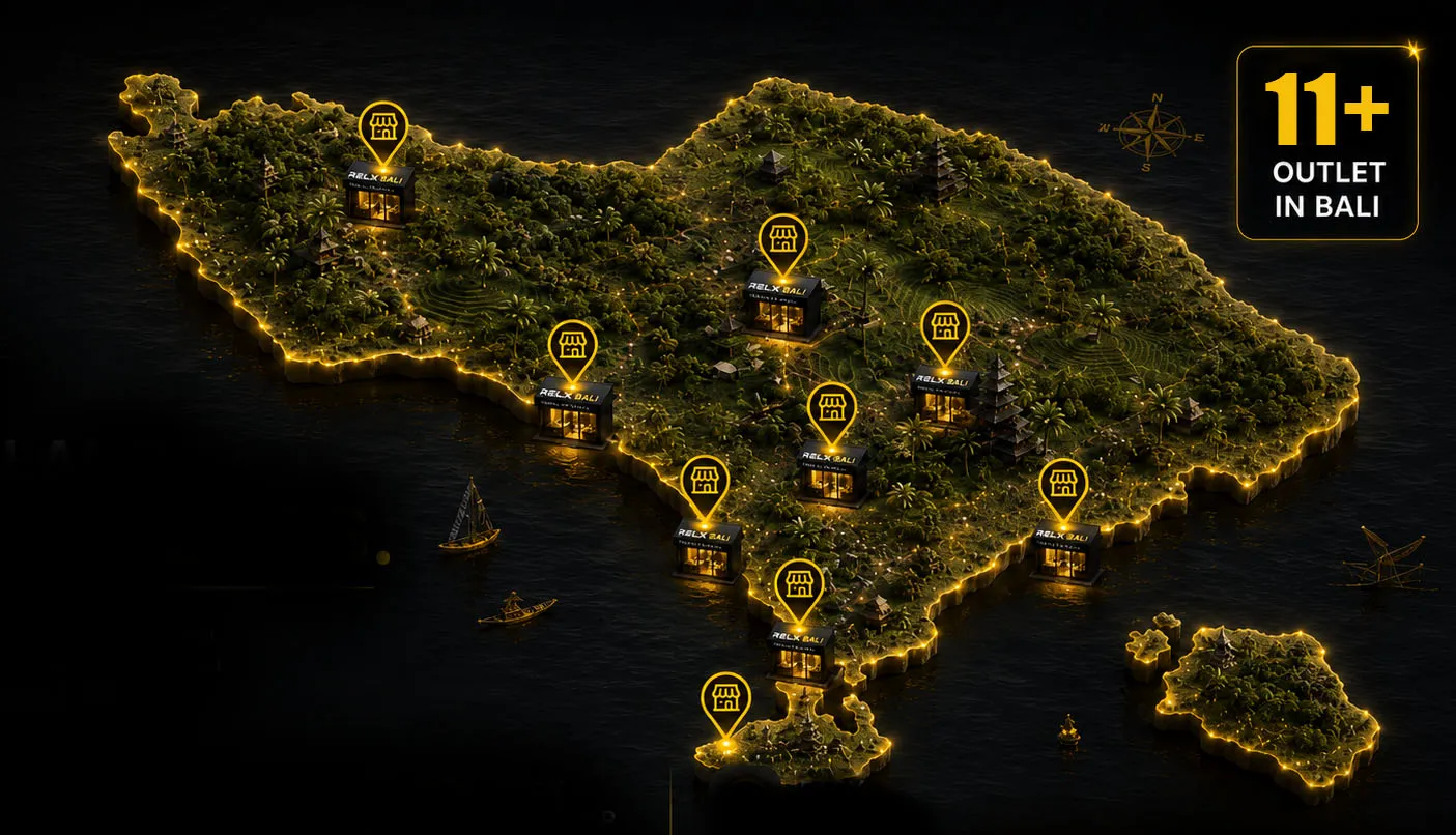 Bali Island Map