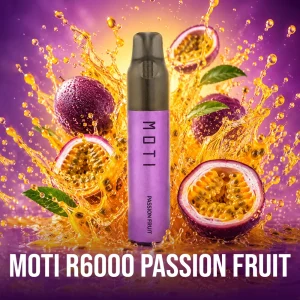 MOTI R 6000 PASSION FRUIT DISPOSABLE POD