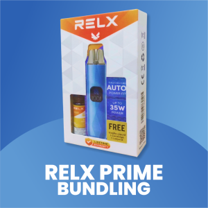 RELX Prime Bundling + LIQUID 15ML