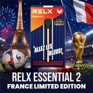 Relx Essential 2 Allesz Les Bleus