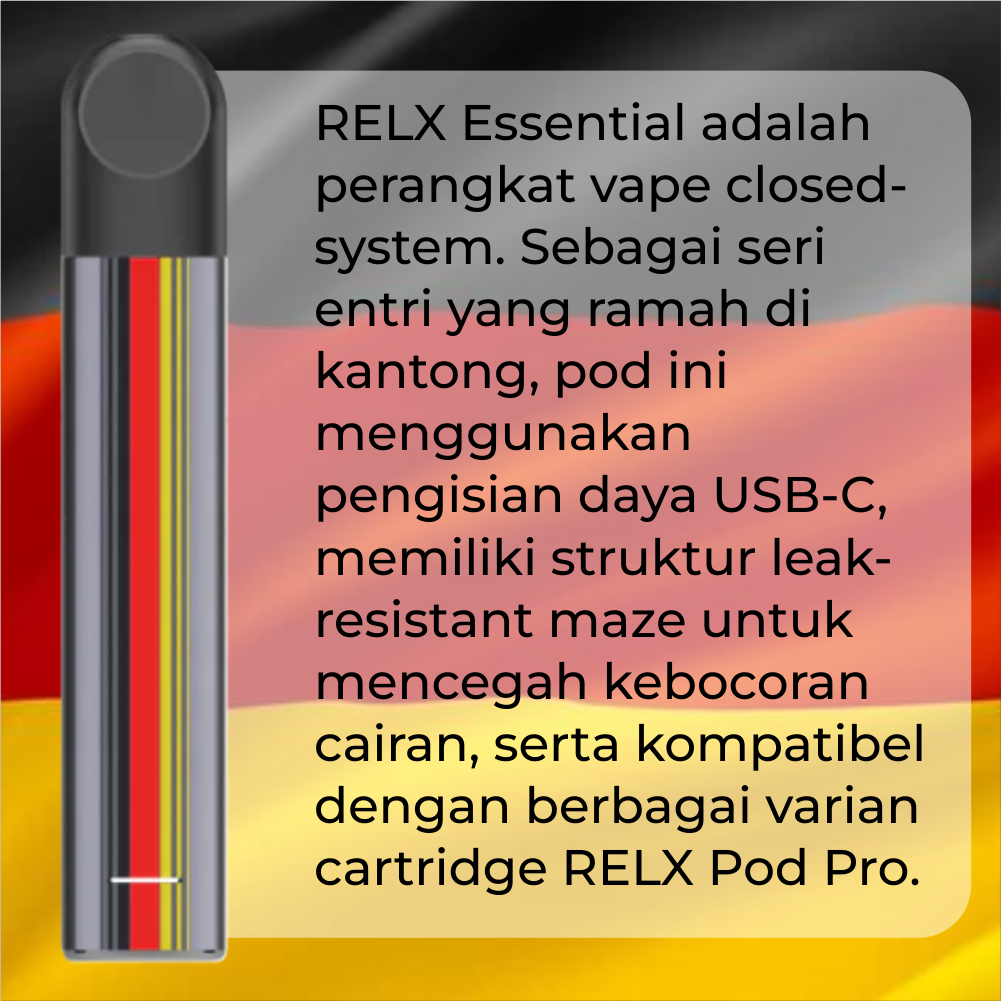 Relx Essential 2 The German Machine - Gambar 2
