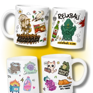 Relx Bali Mug