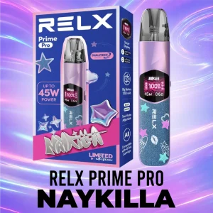 RELX Prime Pro Naykilla Limited Edition