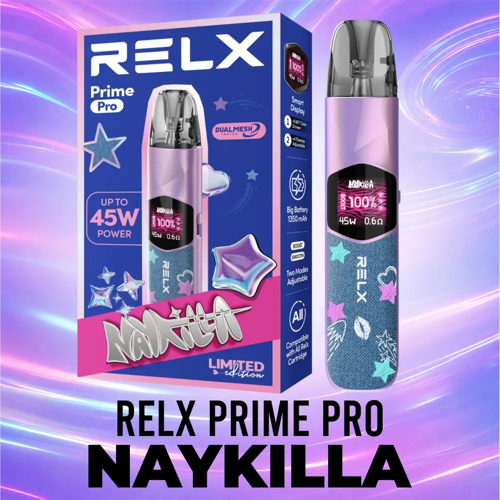 RELX Prime Pro Naykilla Limited Edition