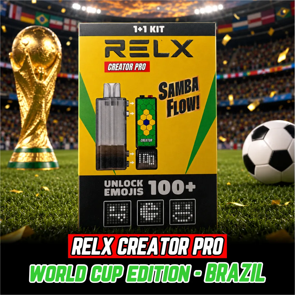 RELX DEVICE CREATOR PRO KIT BRAZIL