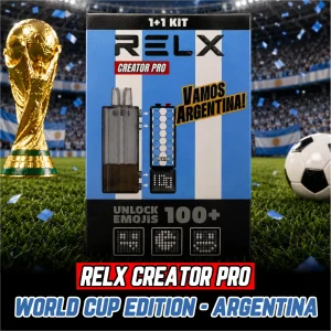 RELX DEVICE CREATOR PRO KIT ARGENTINA