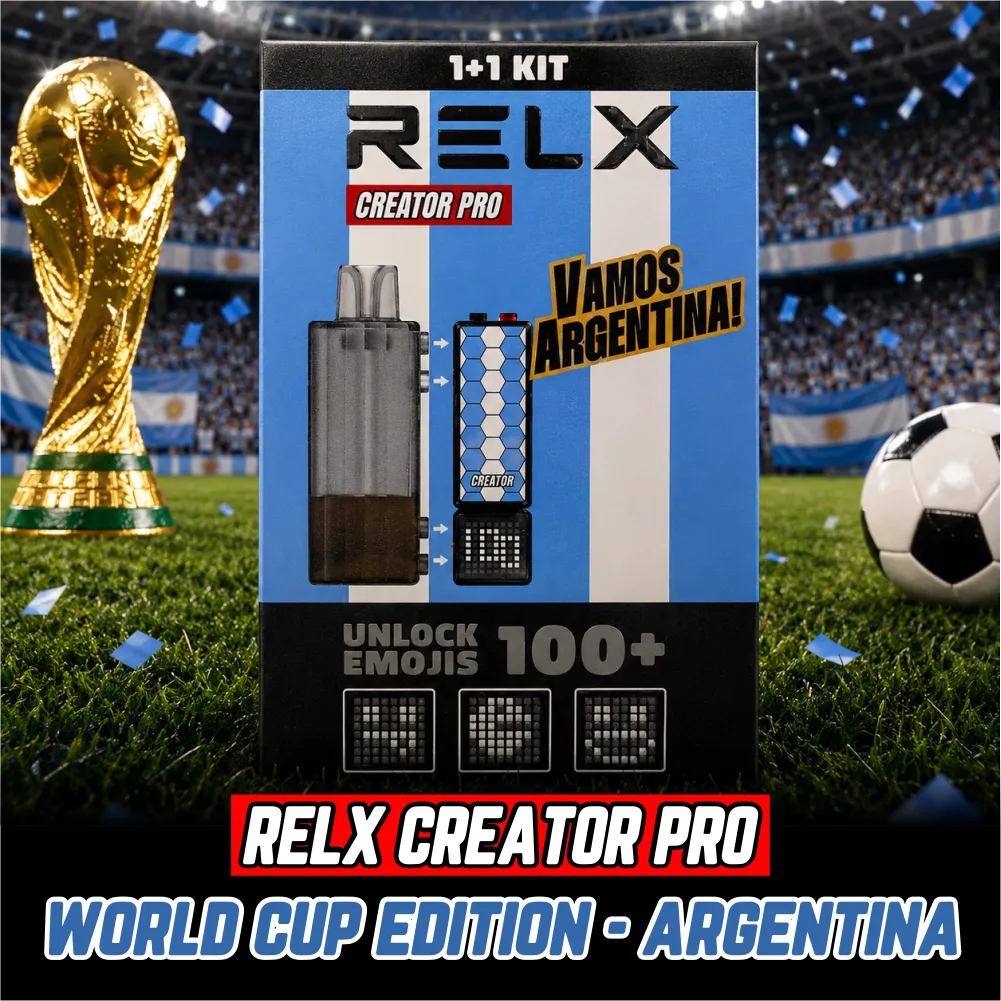 RELX DEVICE CREATOR PRO KIT ARGENTINA