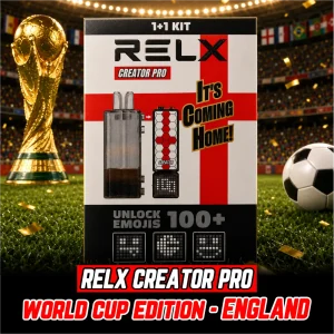 RELX DEVICE CREATOR PRO KIT ENGLAND