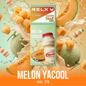RELX E-LIQUID 30ML MELON YACOOL NIC 3%