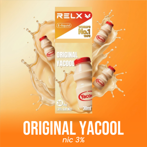 RELX E-LIQUID 30ML ORIGINAL YACOOL NIC 3%